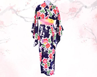 Kids Yukata Etsy