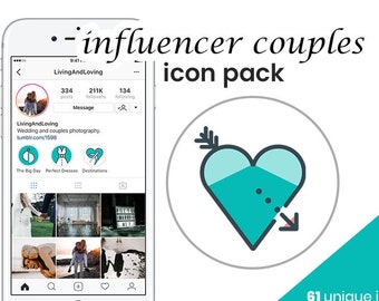 61 Teal Couples Instagram Highlight Covers Covers Social Media Stories Graphics Instagram Highlights Icon