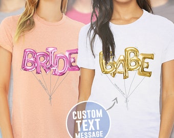 Custom Friends bachelorette shirt, brides babes Shirt, bridal party shirt, wedding shirt, party shirt, bridesmaid shirt, bridesmaid gift