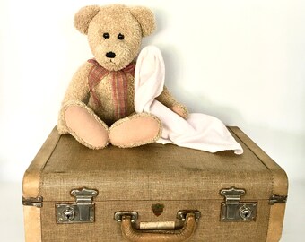 mcbrine luggage vintage