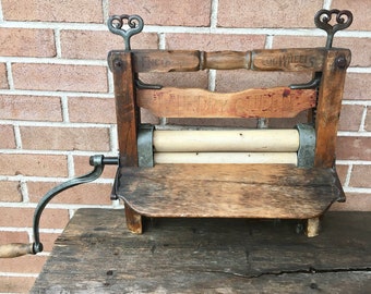 Hand Crank Wringer Etsy