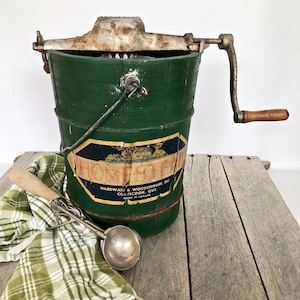 White mountain creamery online ice cream maker