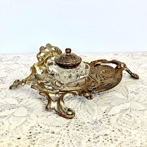 Antique ink wells - Etsy 日本