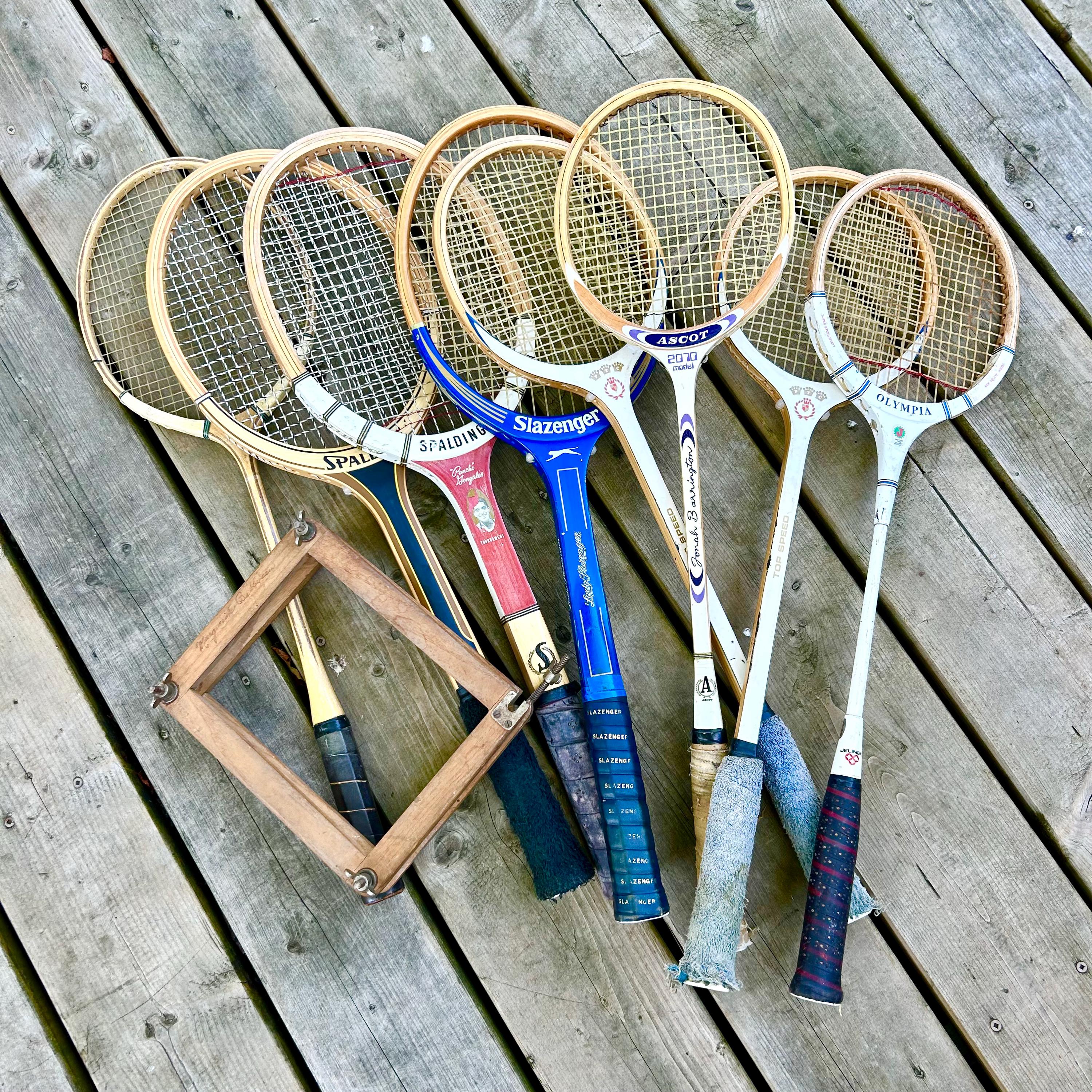 Badminton Racket Vintage - Etsy