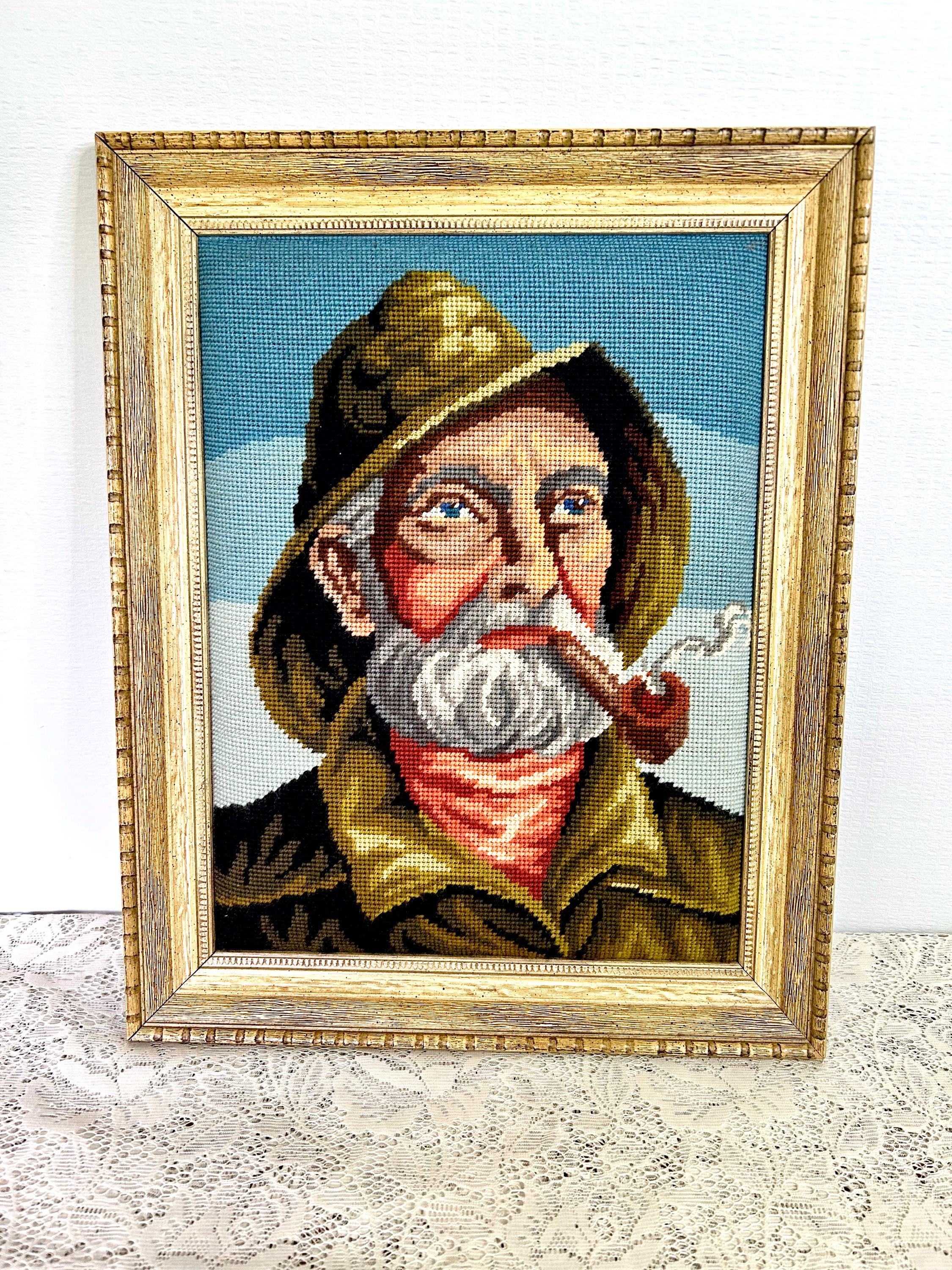 Needlepoint Art - Etsy Canada