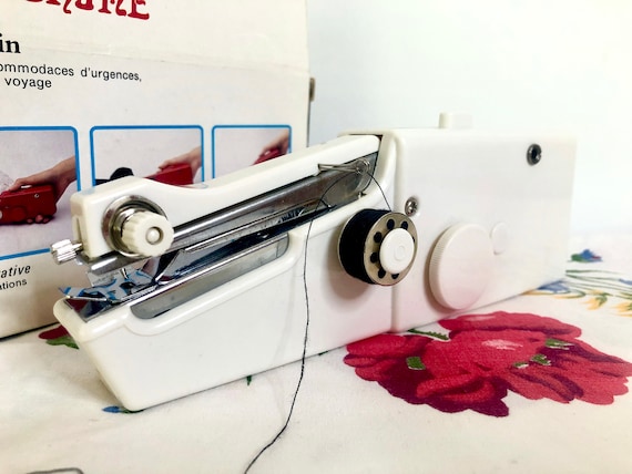 Mini sewing machine / stapler sewing machine