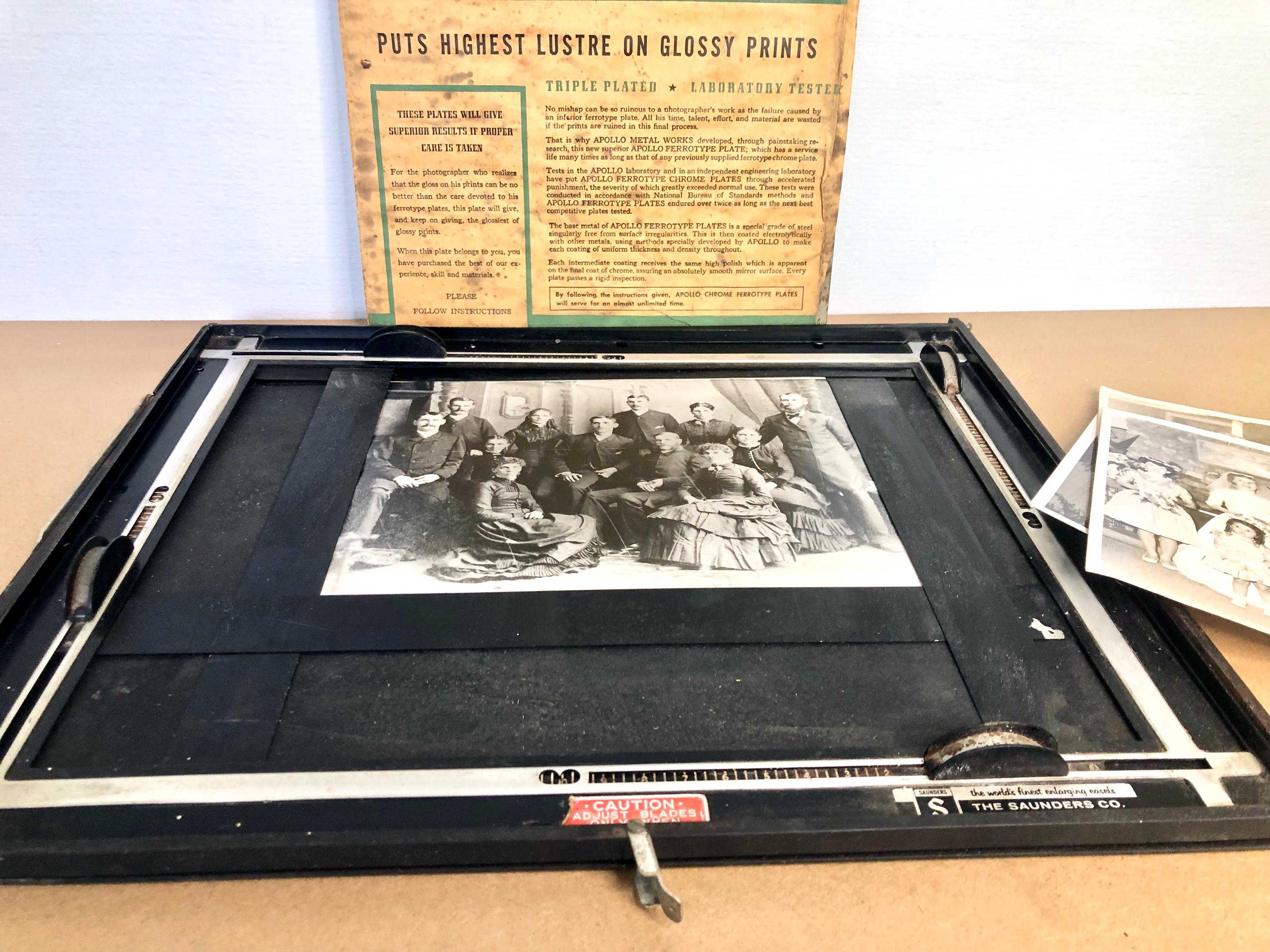 SAUNDERS Precision Enlarging Easelサンダース！ Saunders 11