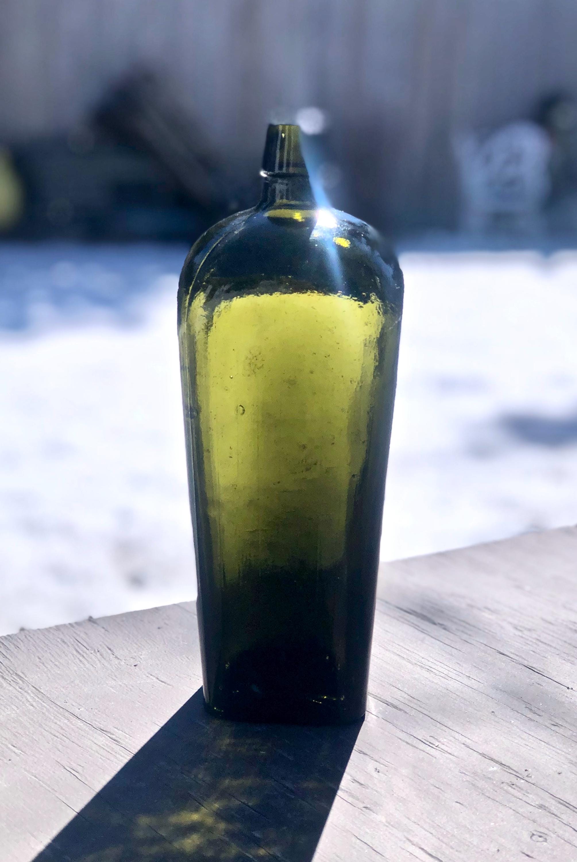 Antique Gin Bottles - Etsy