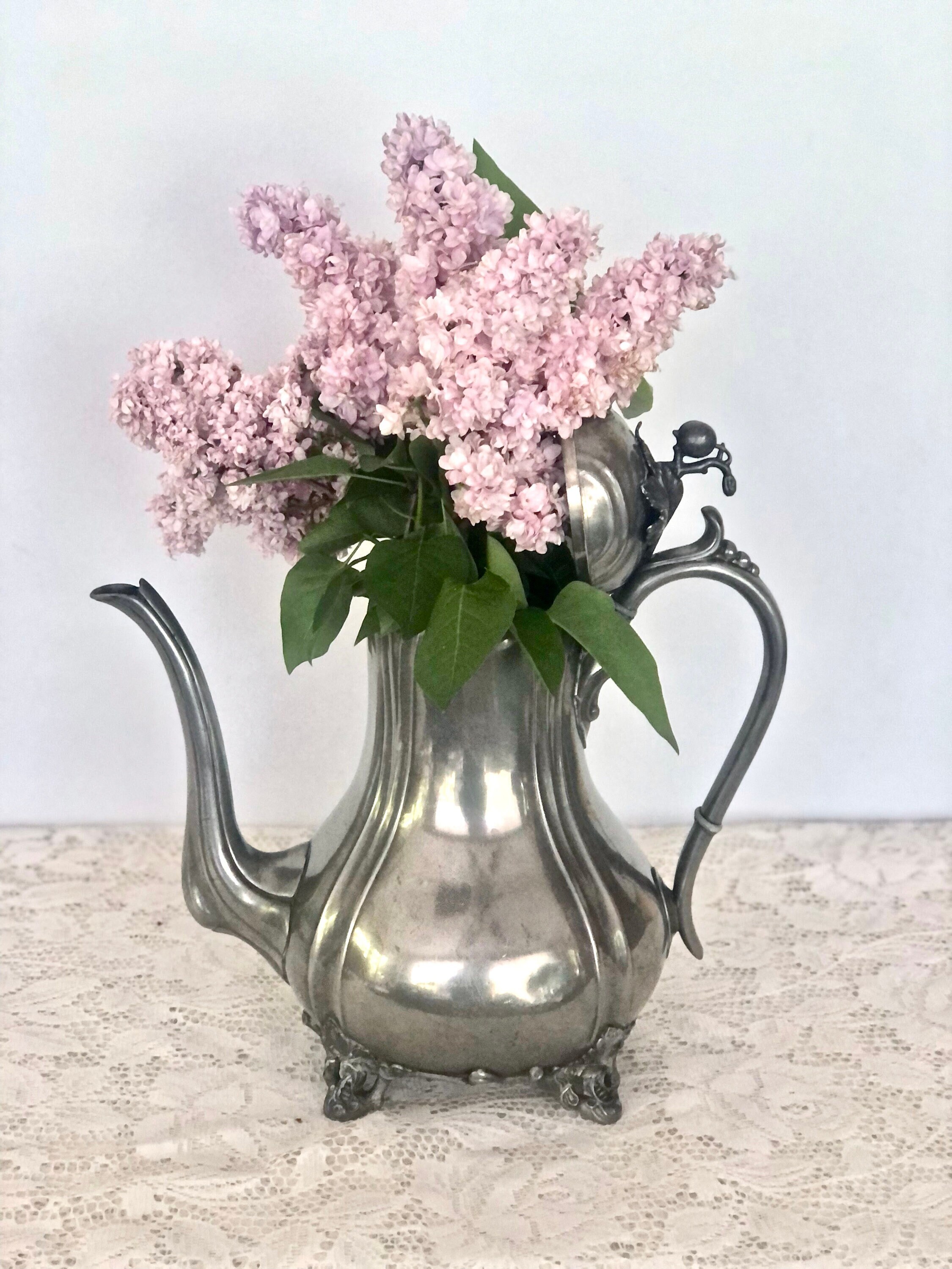 Britannia metal teapot - Etsy 日本