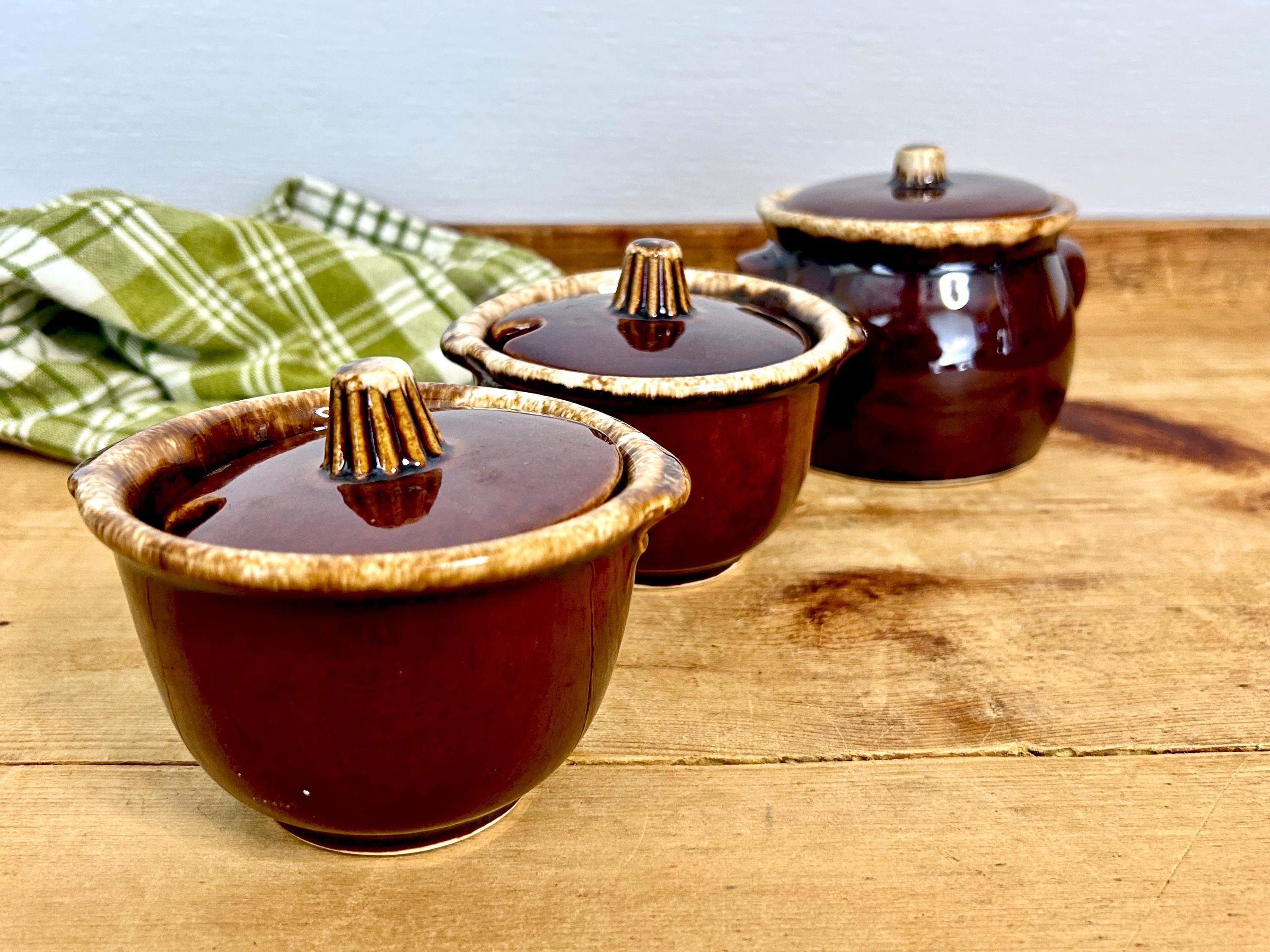 茶色の釉薬をかけた陶器 - Etsy 日本