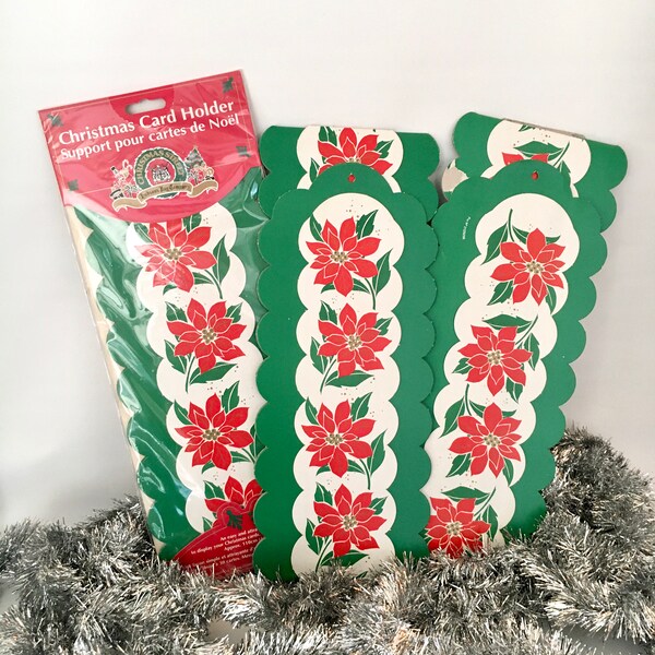 Cardboard Christmas Card Holder Etsy