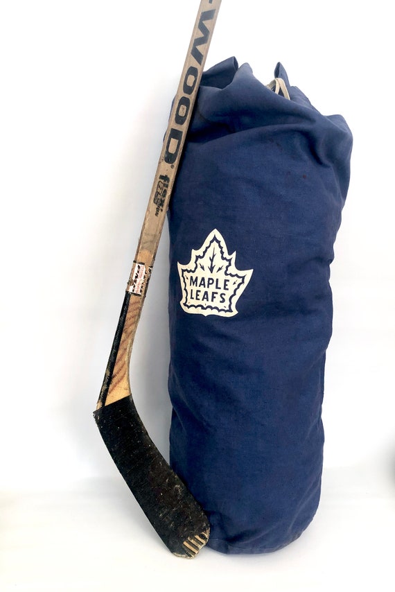 Toronto Maple Leafs Canvas Duffle Bag / Maple Lea… - image 4