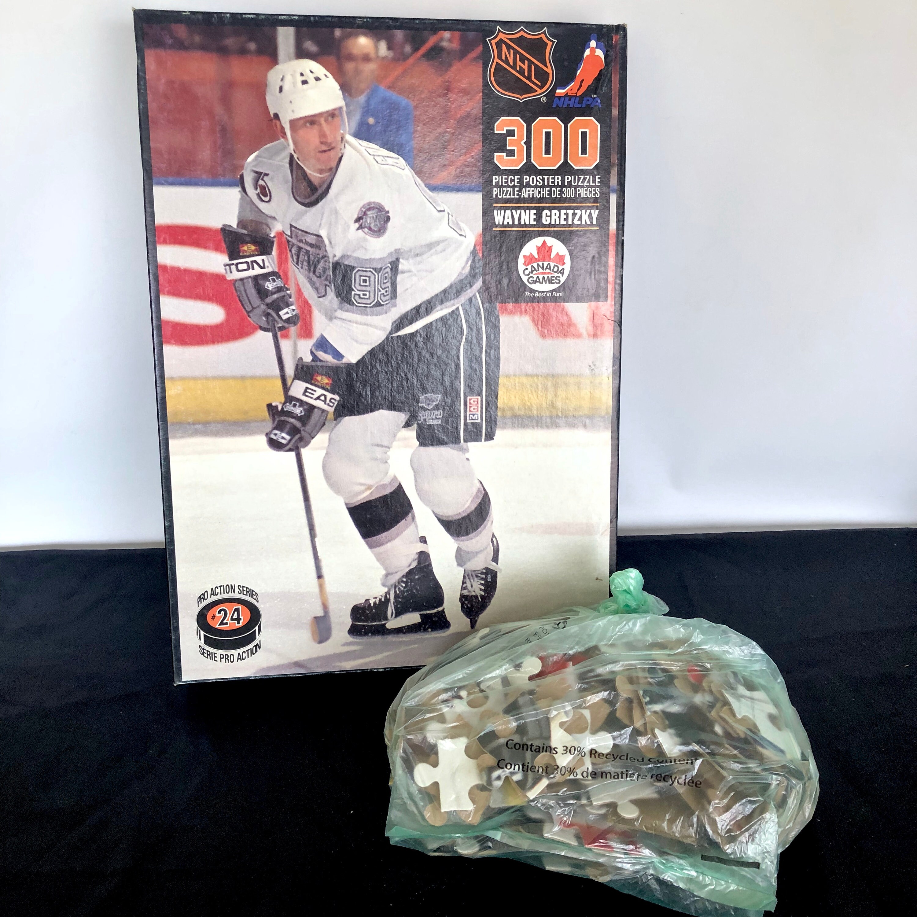 Hockey 'The Game Never Ends' 300-Piece Wooden Jigsaw Puzzle For Adults & Kids – Fun Educational Gift & Home Decor Art - View #8