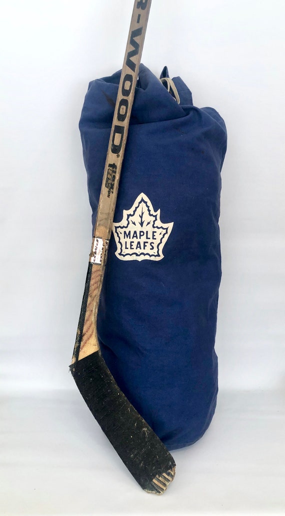 Toronto Maple Leafs Canvas Duffle Bag / Maple Lea… - image 3