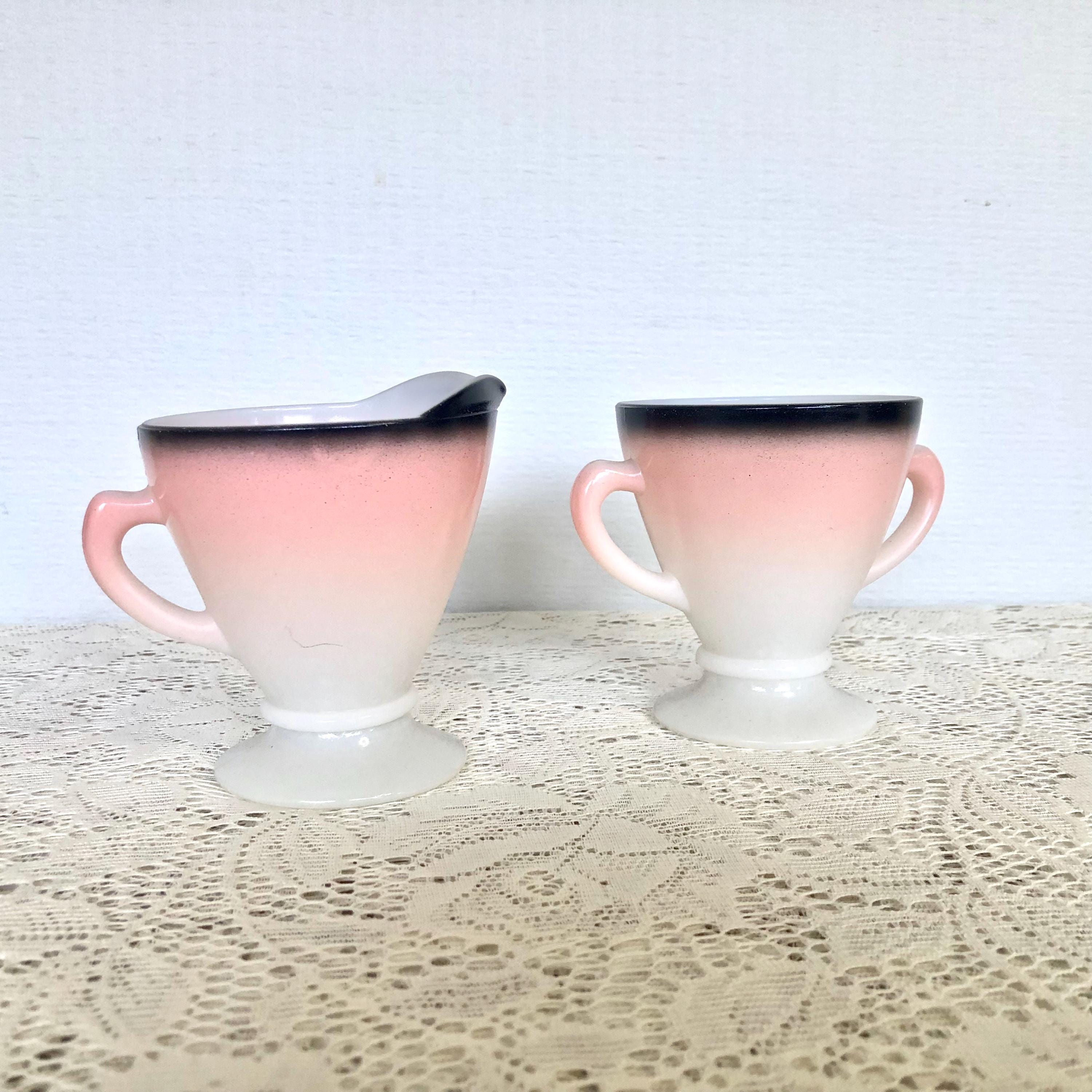 ヘーゼルアトラス インフォーマル ピンク＆チャコール ボウル
