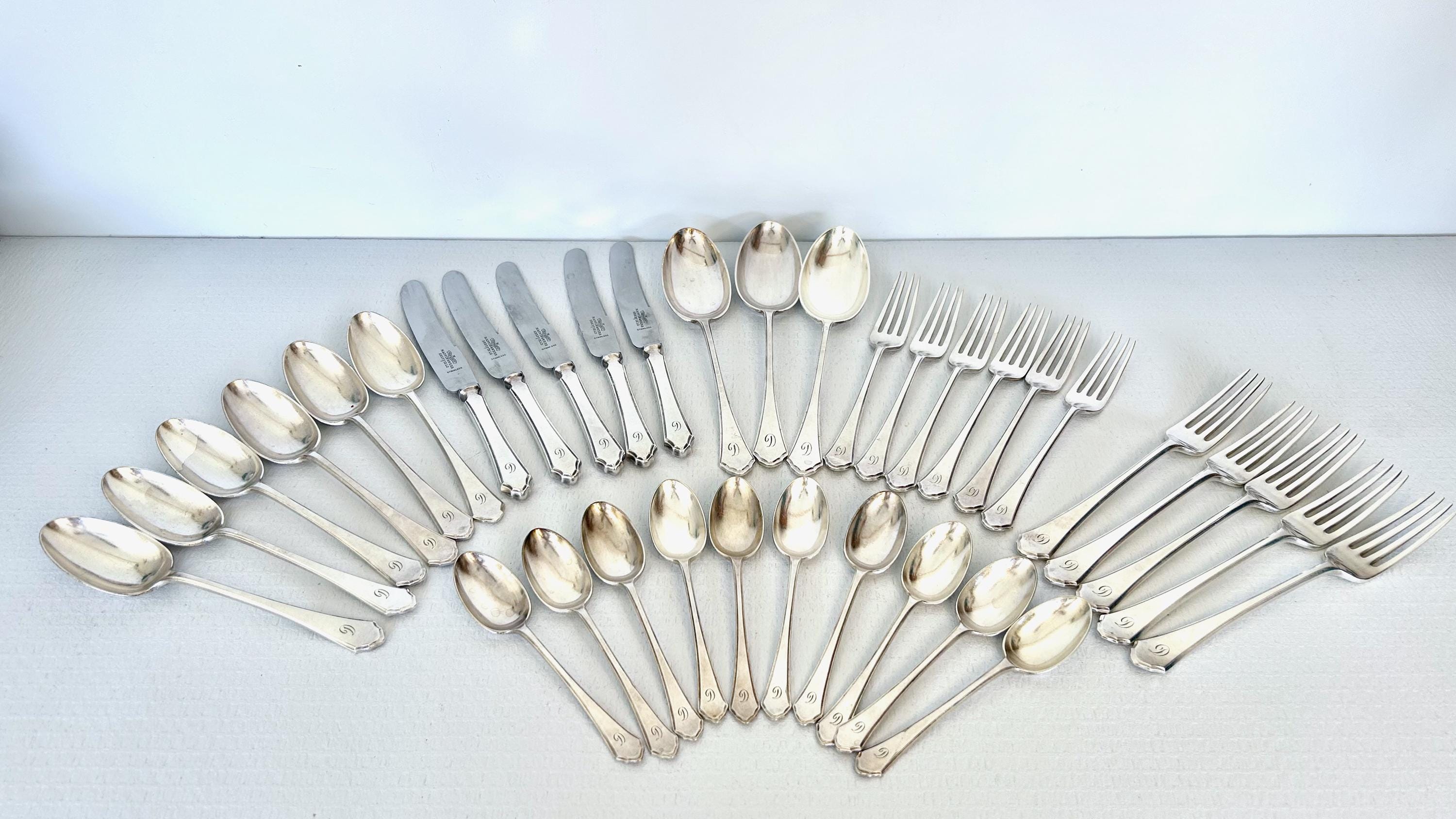Mappin and Webb Silver - Etsy