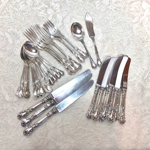 Replacement Birks Sterling Chantilly Flatware / À La Carte Sterling / Estate Find / Monogram Free / Timeless Elegant Dining / Grandmacore