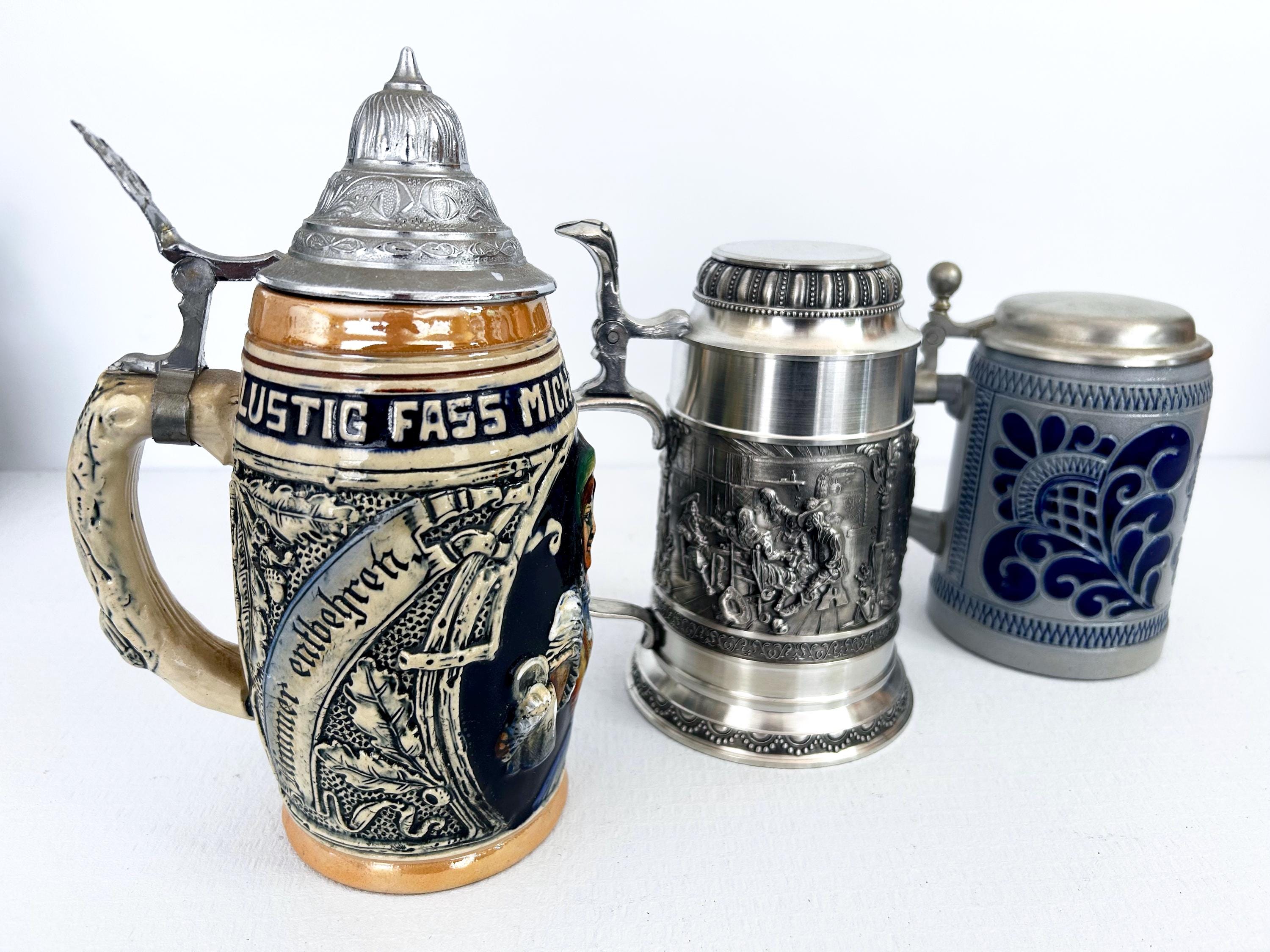 Frankfurt beer stein - Etsy 日本