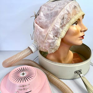 Vintage Soft Bonnet Hair Dryers Canada