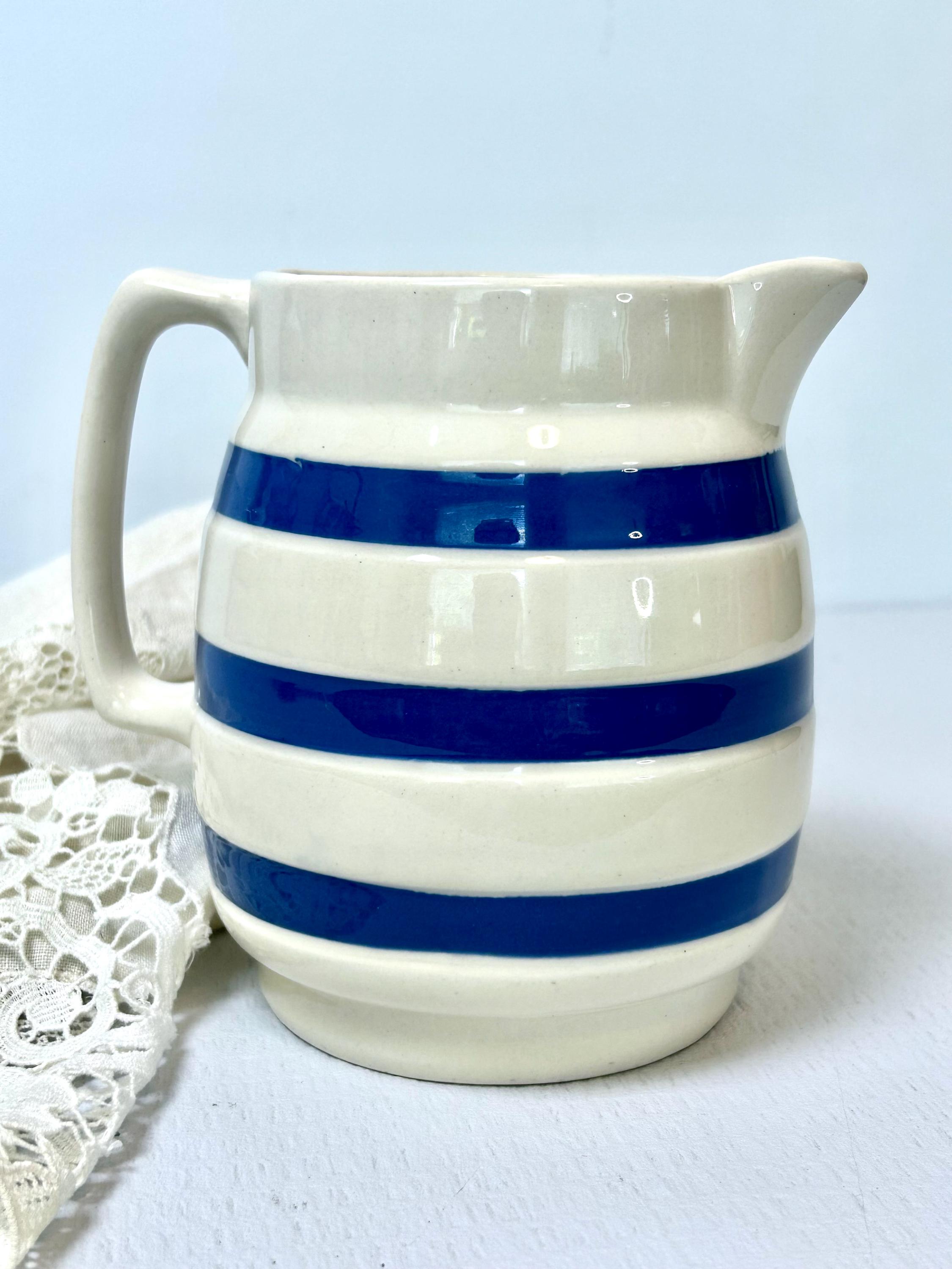 Staffordshire Chef Ware Blue and White - Etsy