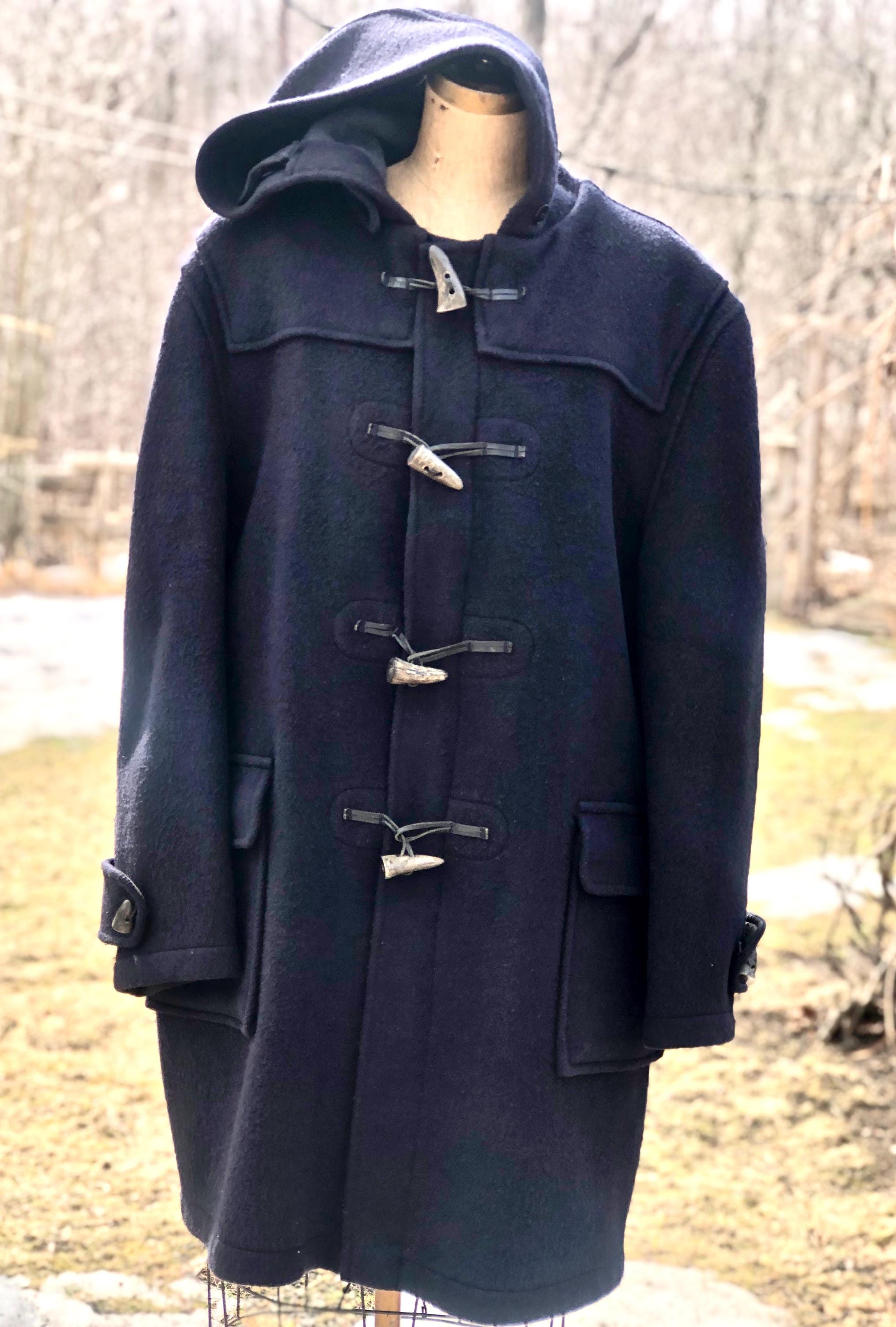 Vintage Gloverall - Etsy