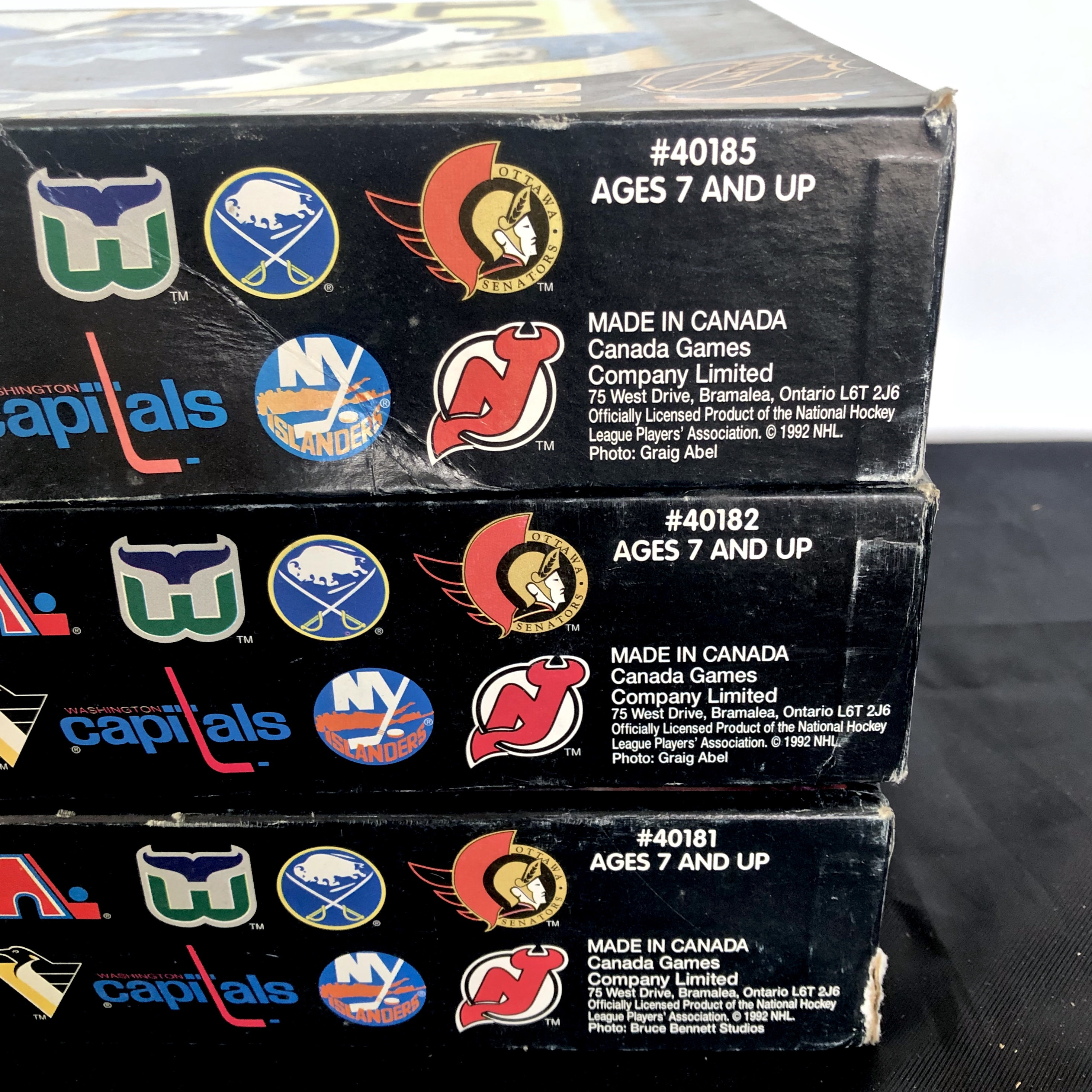 "Hockey: The Game Never Ends" 300-Piece Wooden Jigsaw Puzzle For Adults & Kids - Sports Themed Puzzle For Home Decor & Gifts