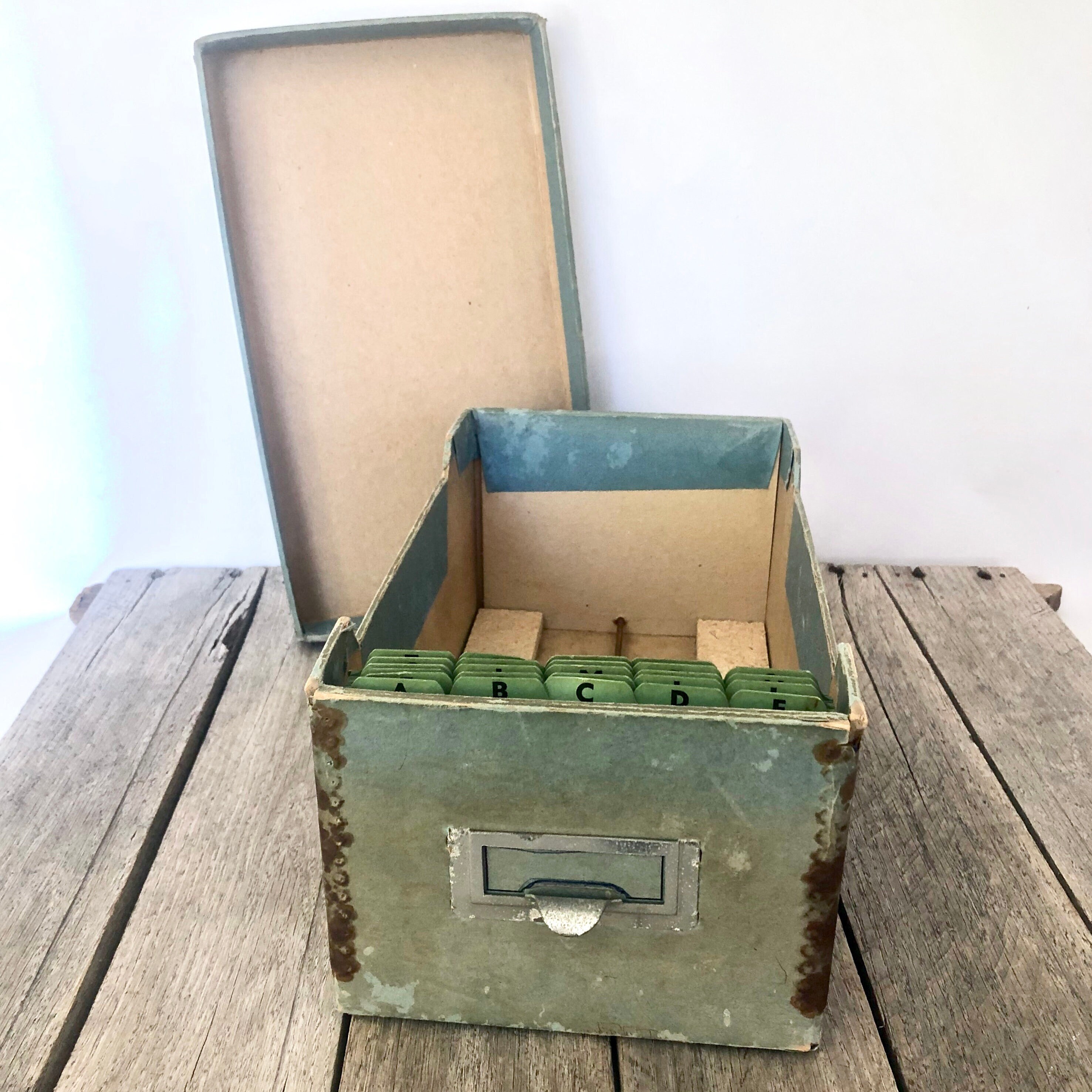 3x5 Card Catalog - Etsy