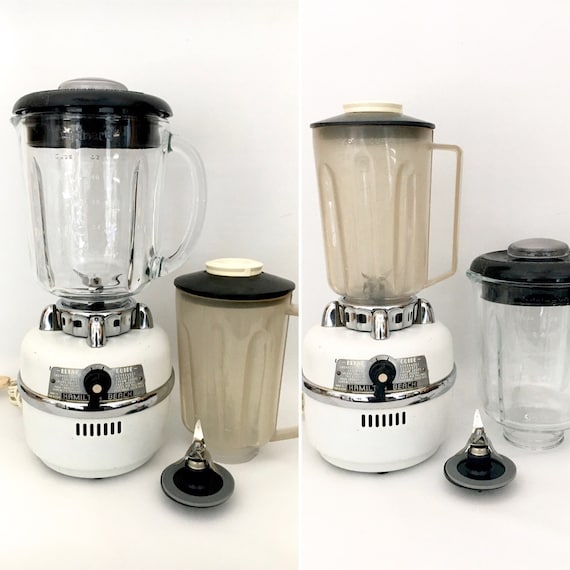 Vintage Hamilton Beach Model No. 6 Blender Extra Glass Pitcher / Mid  Century Blender / Retro Barware / Mid Century Kitchen 