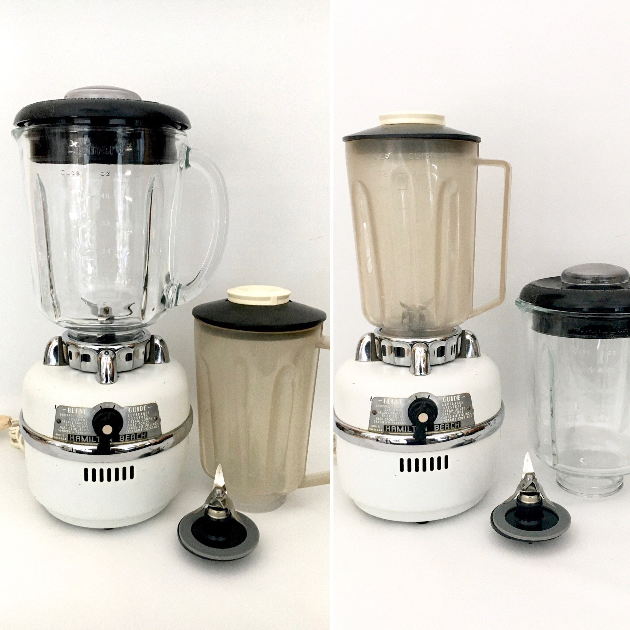 Vintage Hamilton Beach Model No. 6 Blender Extra Glass Pitcher / Mid  Century Blender / Retro Barware / Mid Century Kitchen -  Finland