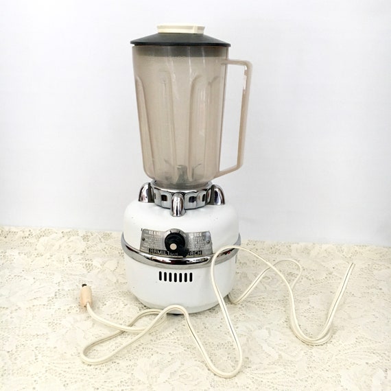 Vintage Hamilton Beach Model No. 6 Blender Extra Glass Pitcher / Mid  Century Blender / Retro Barware / Mid Century Kitchen -  Hong Kong