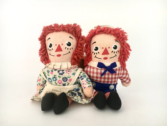 knickerbocker raggedy ann and andy price