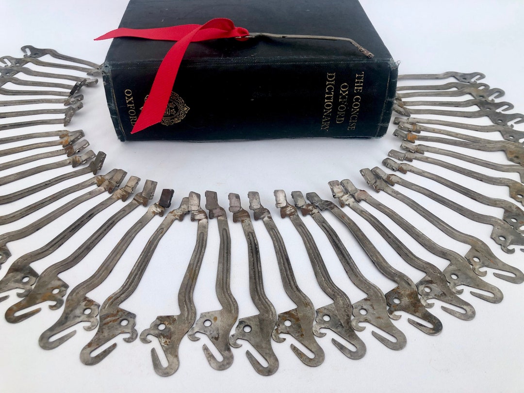 Antique Typewriter Striker Keys / Letters, Numbers and Punctuation