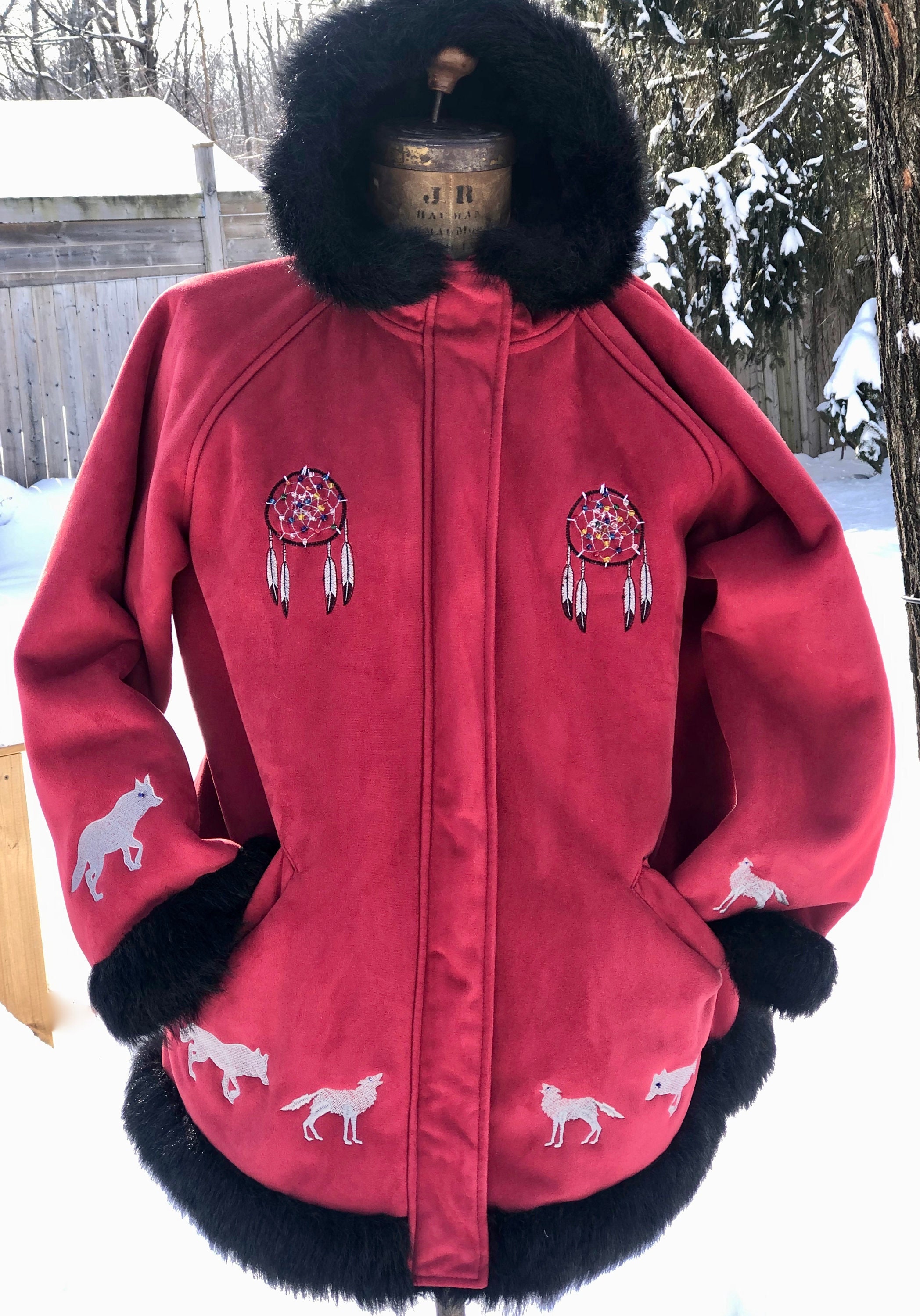 Native Parka - Etsy