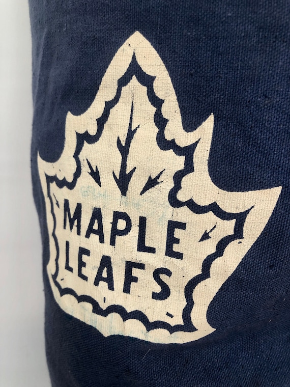 Toronto Maple Leafs Canvas Duffle Bag / Maple Lea… - image 2