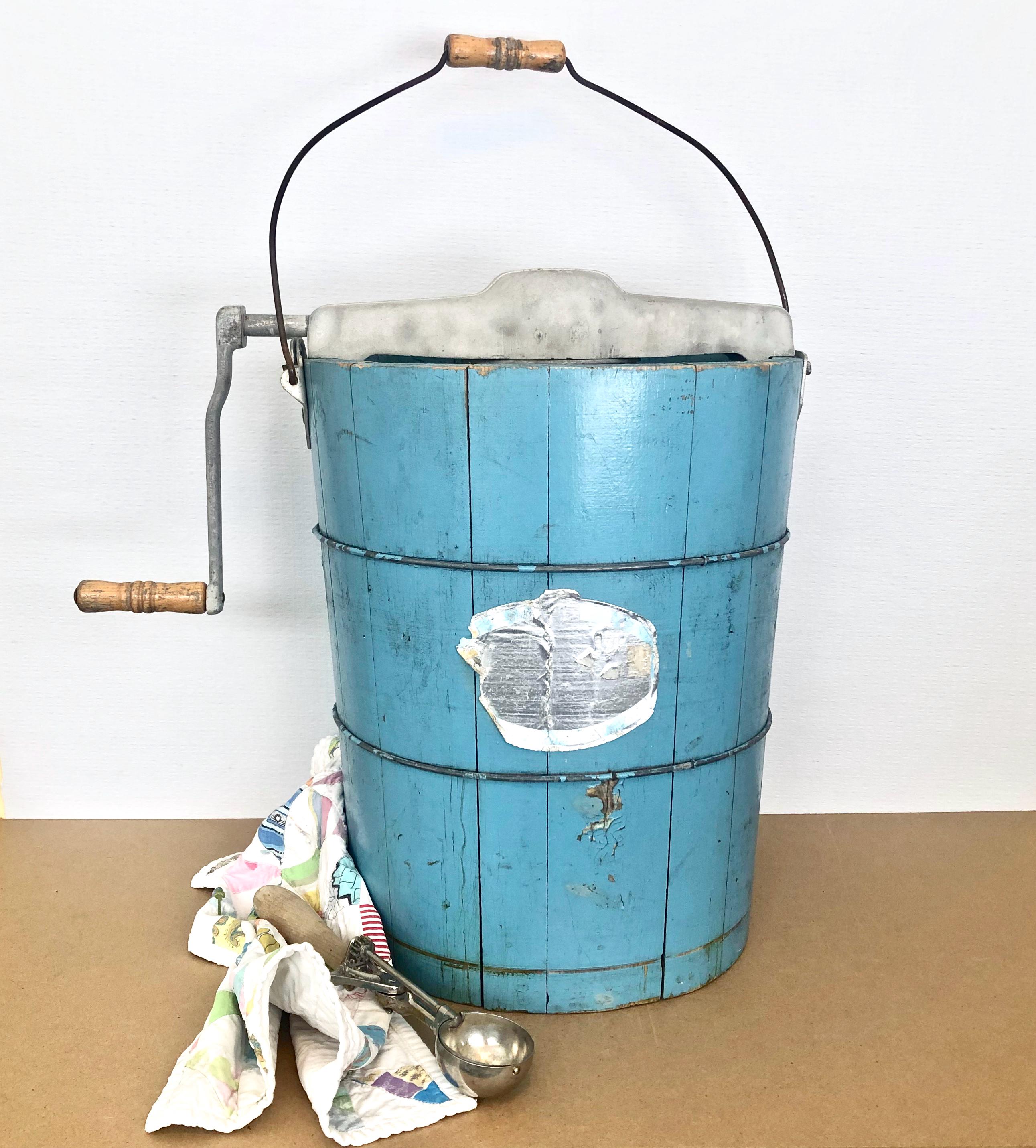 Vintage ice cream maker - Etsy 日本