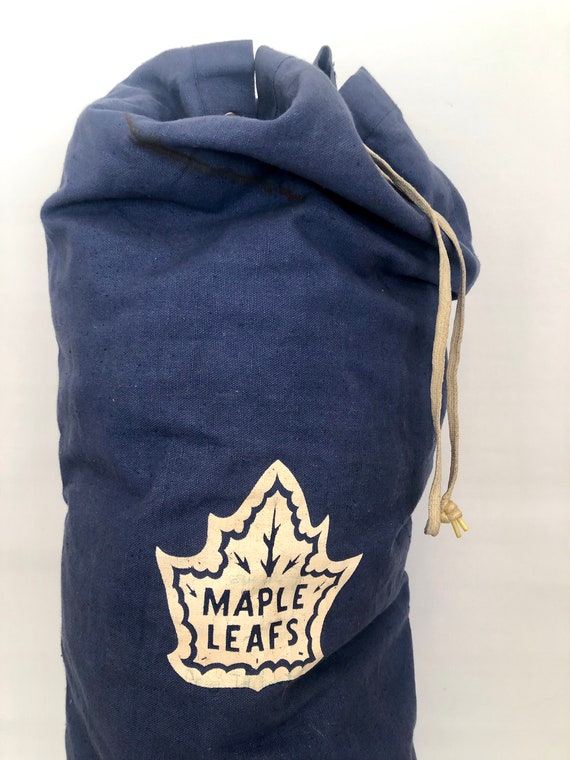 Toronto Maple Leafs Canvas Duffle Bag / Maple Lea… - image 5