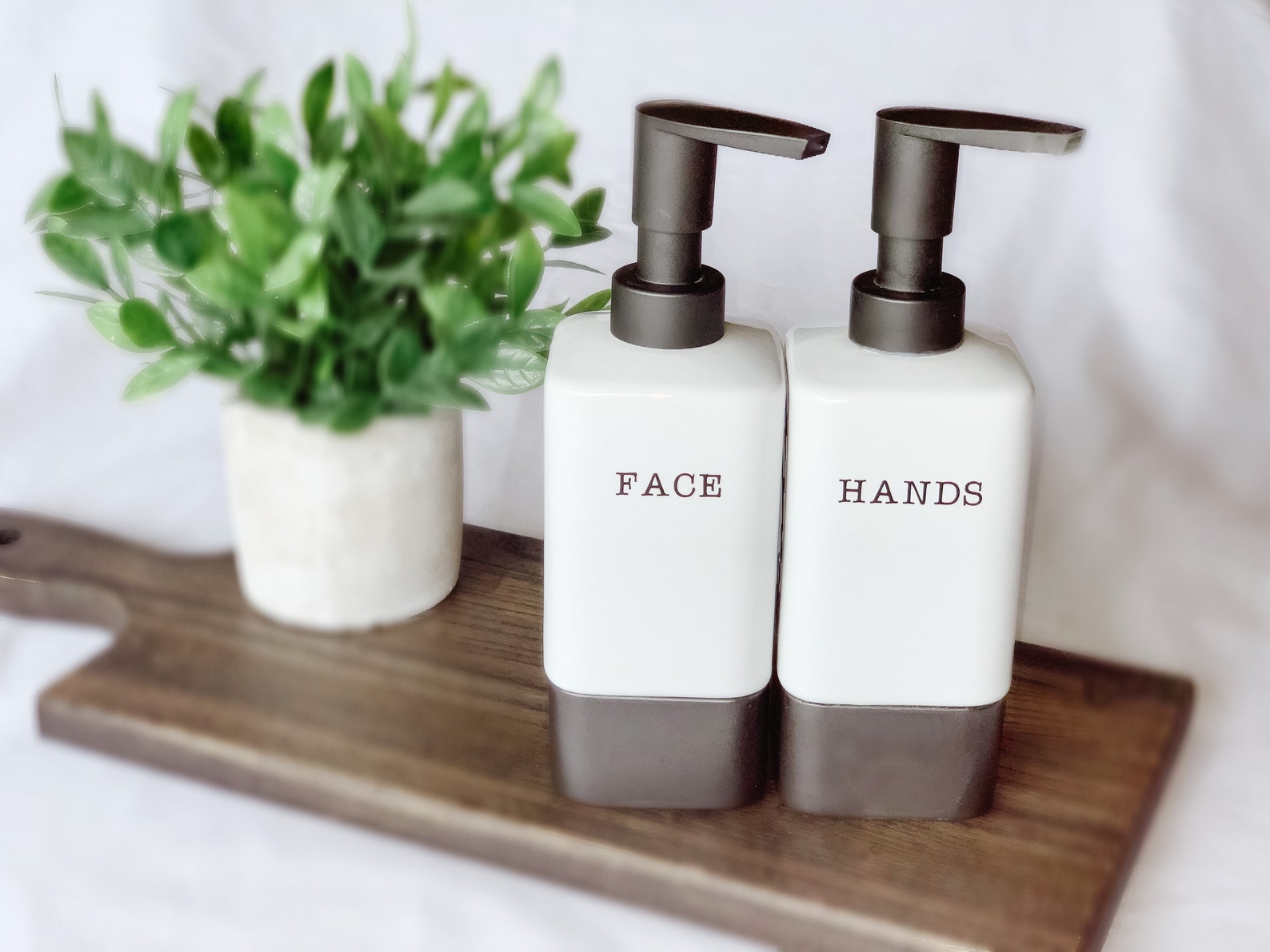 Soap Dispenser Labels Lotion Decals Bathroom Stickers Etsy