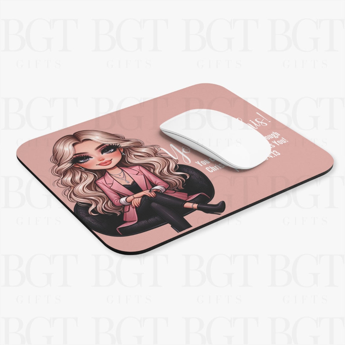 GOOD GIRL MOUSEPAD main image 1