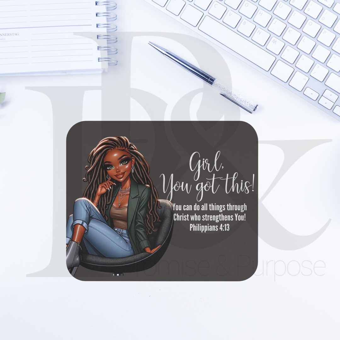 GOOD GIRL MOUSEPAD