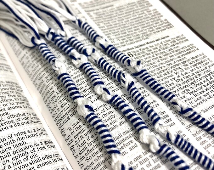 Tzitzit, Ashkenazi Method, Tassel, Tassels, Jewish Prayer Tassels, Gift