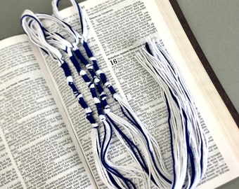 Tzitzit, Gods name, Tassel, Quasten, Jewish Prayer Tassels, Geschenk für Männer