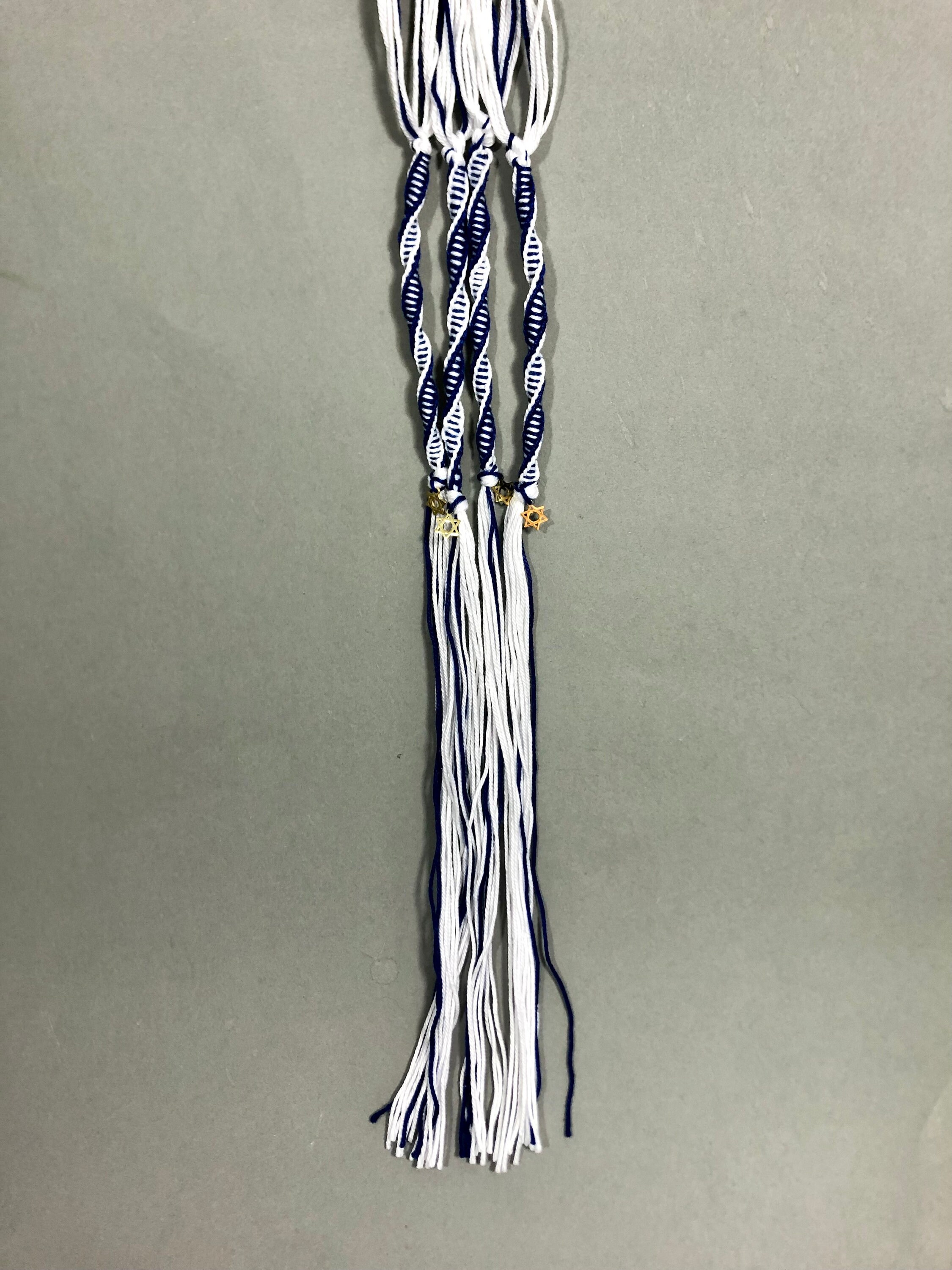 Tzitzit, Double Helix, Star of David, Tassel, Tassels, Jewish Prayer