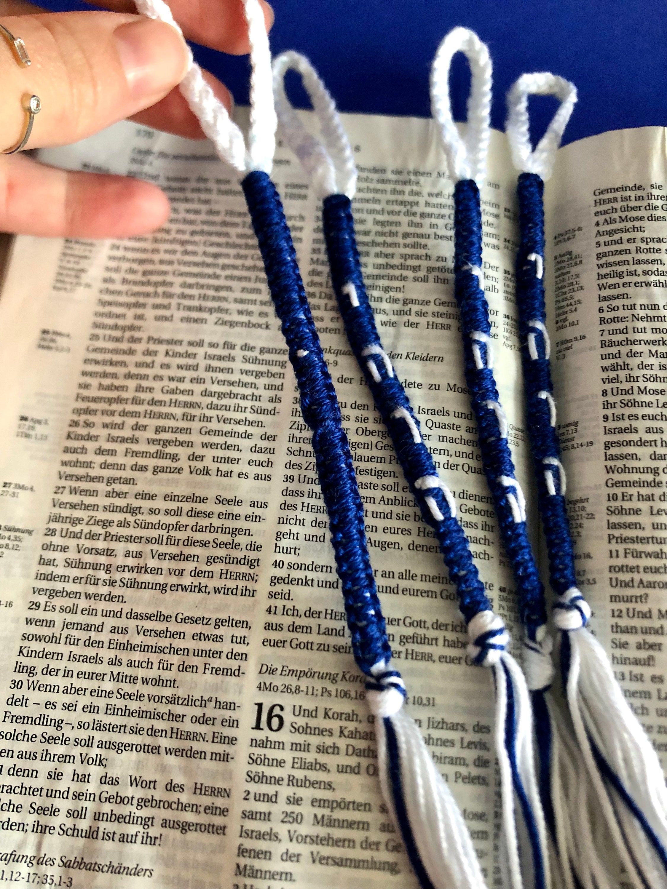 Tzitzit, Tassel, Tassels, Jewish Prayer Tassels, Gift for Men Etsy