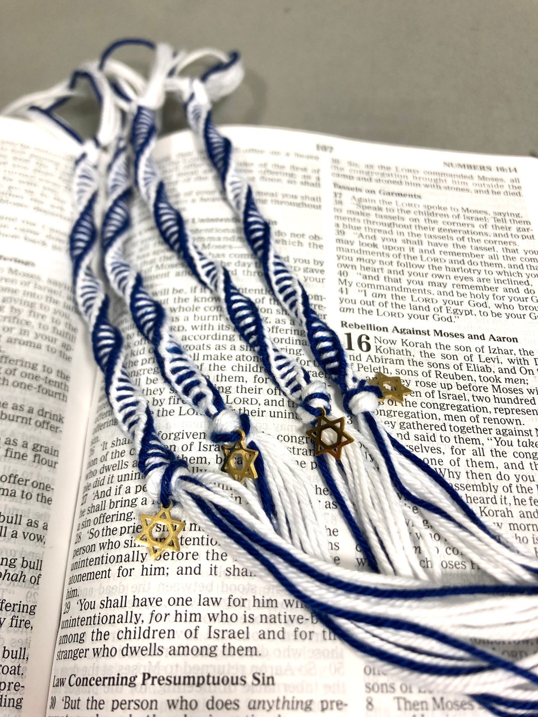 Tzitzit, Double Helix, Star of David, Tassel, Tassels, Jewish Prayer