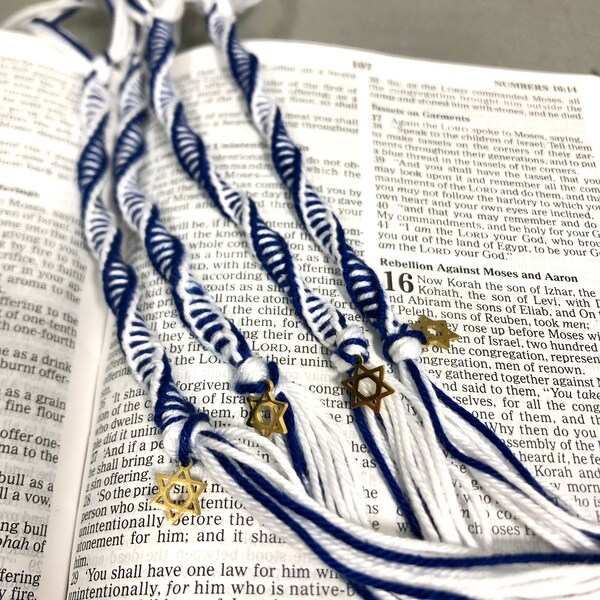 Tzitzit Bracelet - Etsy