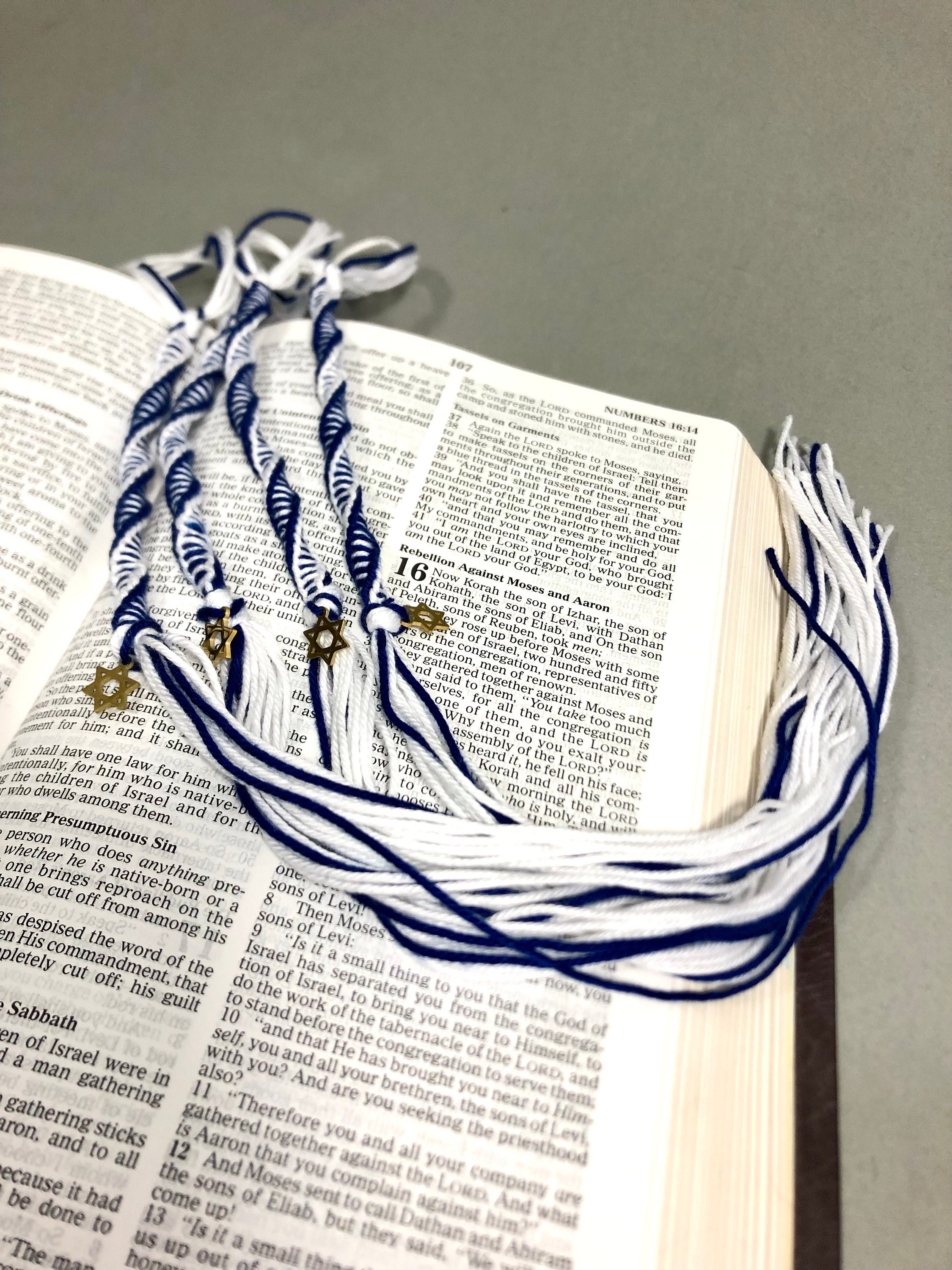 Tzitzit, Double Helix, Star of David, Tassel, Tassels, Jewish Prayer