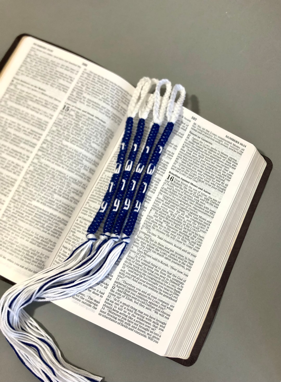 Tzitzit, Tassel, Yeshua, Tassels, Jewish Prayer Tassels, Gift for Men