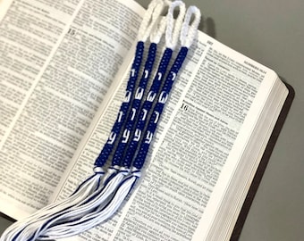 Tzitzit, Tassel, Yeshua, Tassels, Jewish Prayer Tassels, Gift for Men