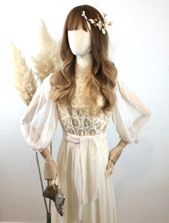beige gold wedding dresses Siaoryne WD1111 Off Shoulder Gold Wedding Dresses Ball evening Dress I