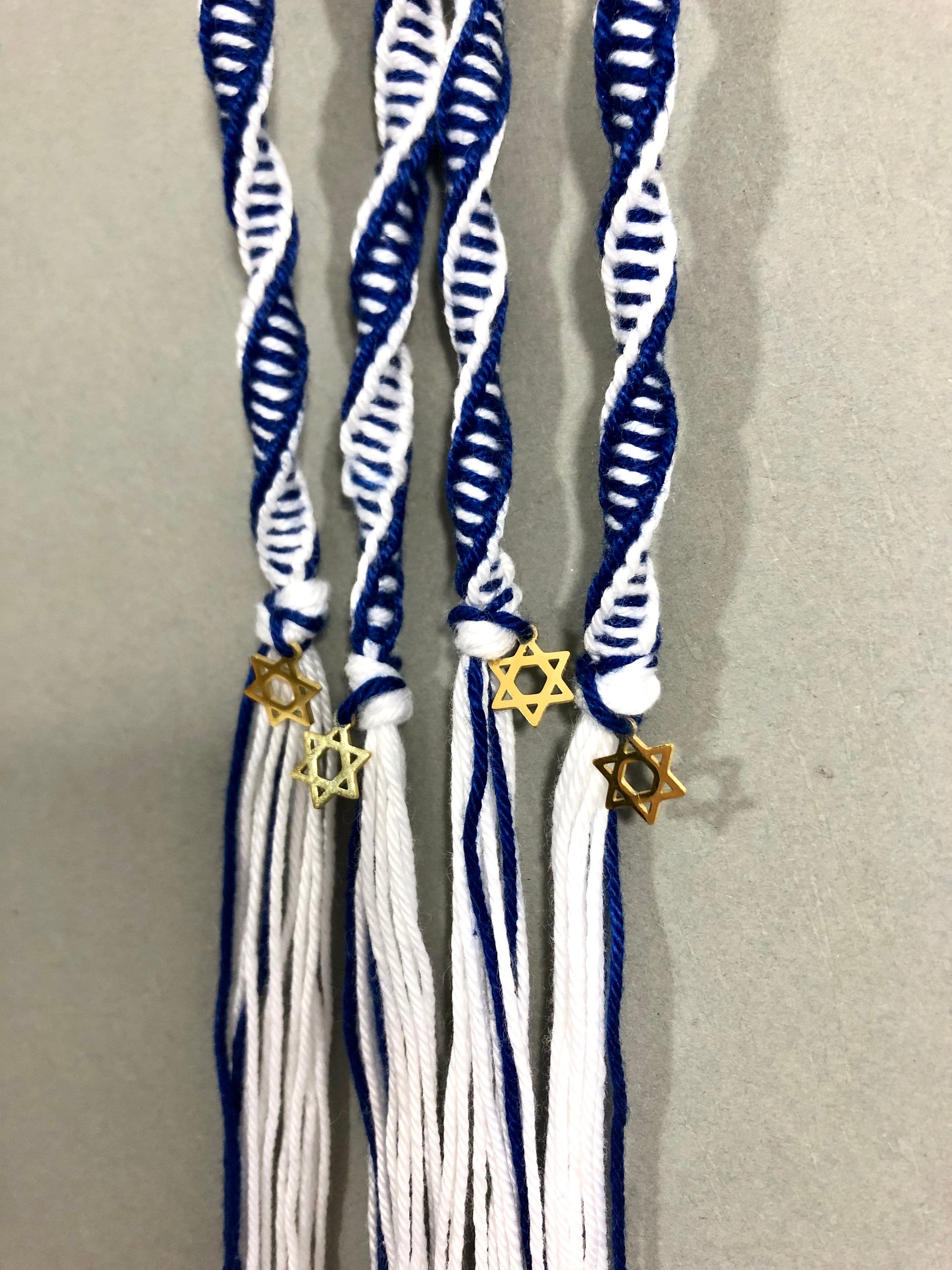 Tzitzit, Double Helix, Star of David, Tassel, Tassels, Jewish Prayer